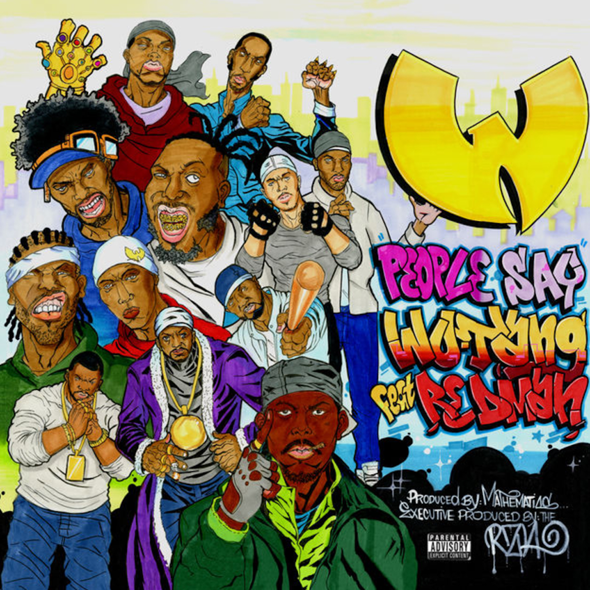 DJ SAN MIX WU TANG CLAN & REDMAN LANÇAM NOVO SINGLE