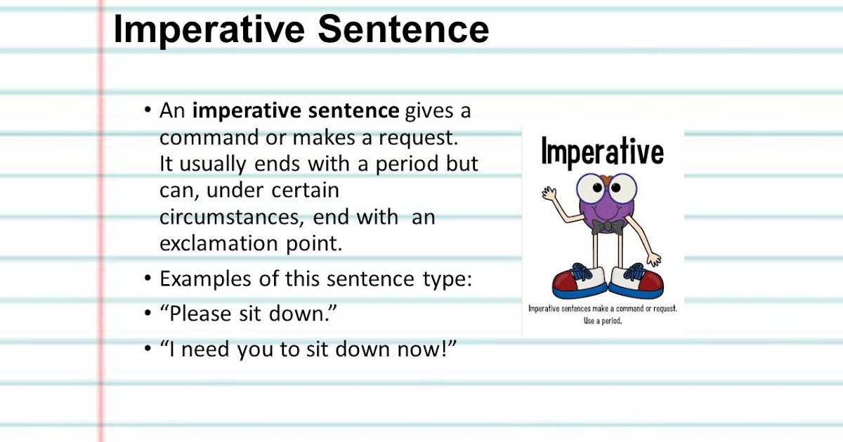 Penjelasan Dan Soal Exercise Imperative Sentence Dalam Bahasa Inggris Jagoan Bahasa Inggris