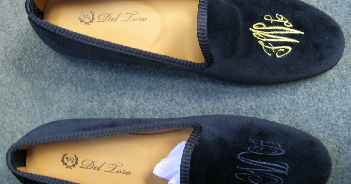 Del toro prince albert slippers new arrivals