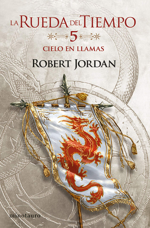 El PotterLibros Libro La Rueda del Tiempo 5 Cielo en Llamas Robert
