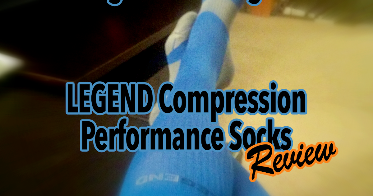 Right on the Tight LEGEND Compression Performance Socks Review