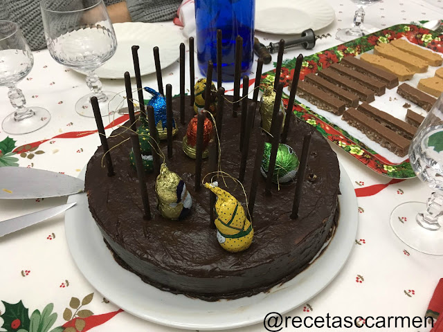 Tartas de la Navidad pasada