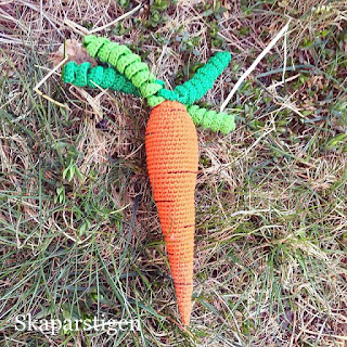 PATRON GRATIS ZANAHORIA AMIGURUMI 33309 PATRON GRATIS ZANAHORIA AMIGURUMI 33309