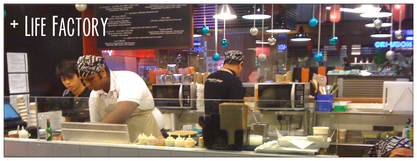 Positive Life Factory [Food] Le French Wrap, The Gardens Mall (Update