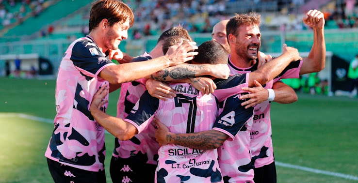 Palermo 22-23 Home, Away & Third Kits Revealed - Footy Headlines