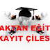 Uzaktan Öğretimde Kayıt Çilesi