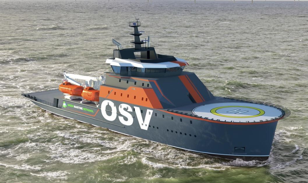 Military and Commercial Technology Damen Unveils New Submarine Rescue