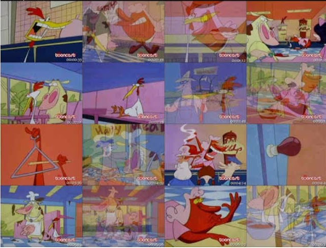 Descargar La Vaca Y El Pollito Serie Completa latino