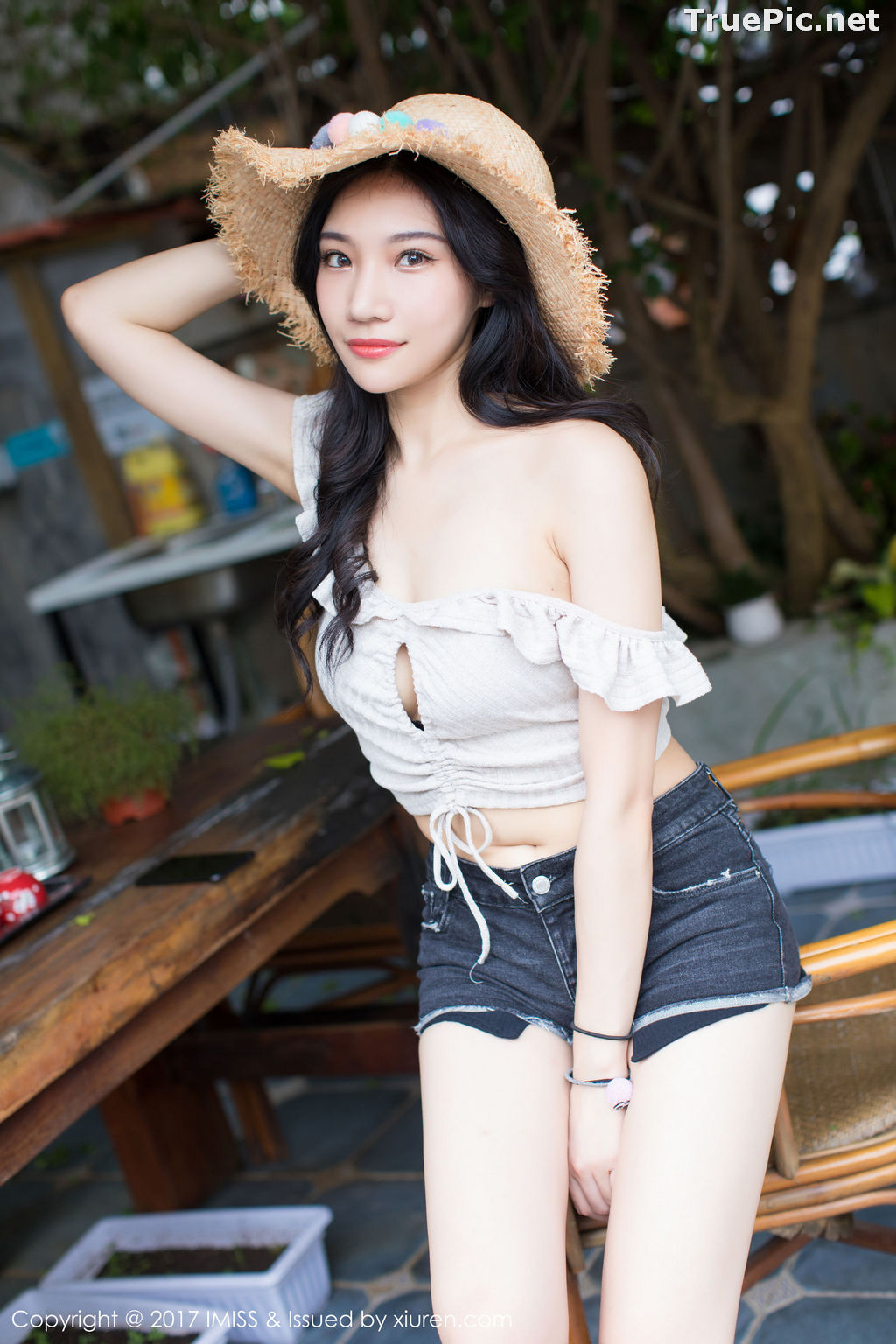 Image IMISS Vol.182 – Chinese Model Xiao Hu Li (小狐狸Sica) – Beachwear Fashion - TruePic.net - Picture-3