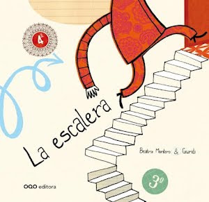 "La escalera" nuevo libro de Beatriz Montero