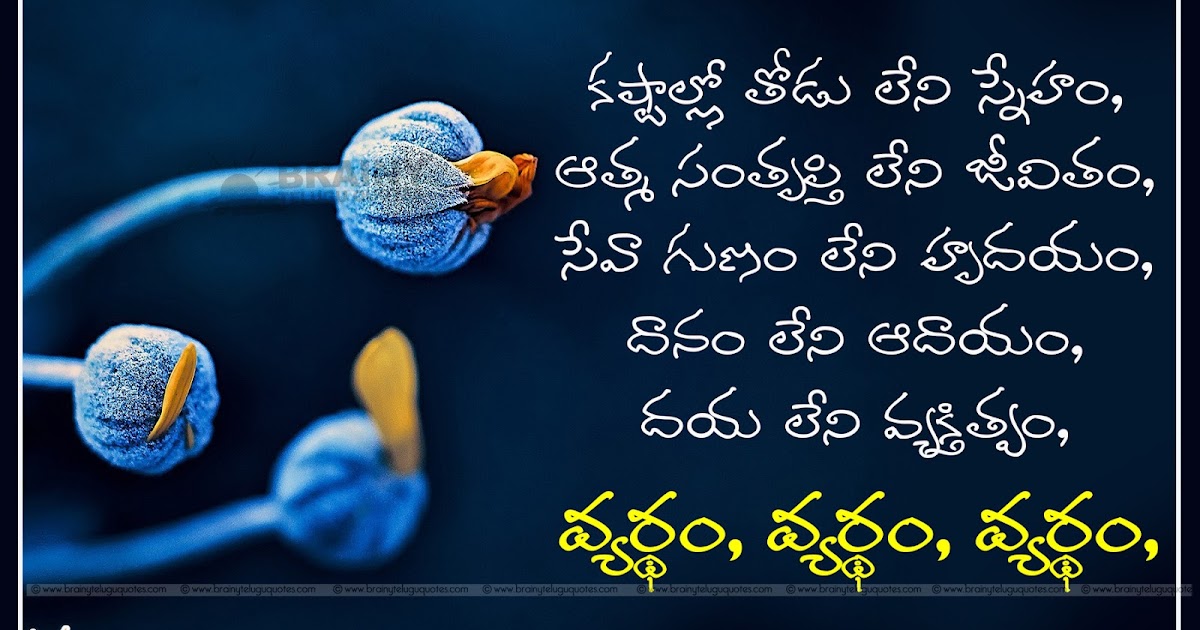 Best Telugu Successful Life inspirational Quotations