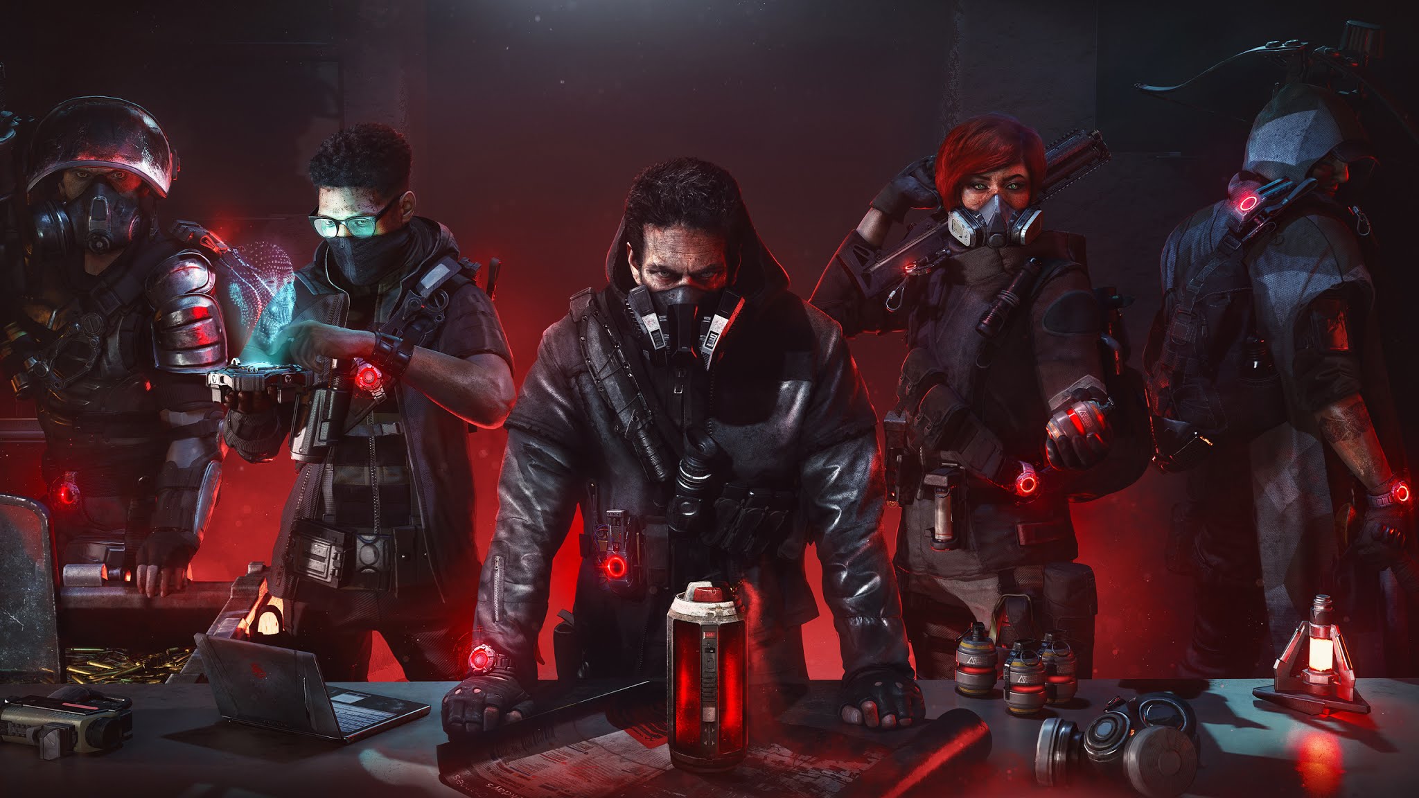 Tom Clancys The Division 2 Wallpaper