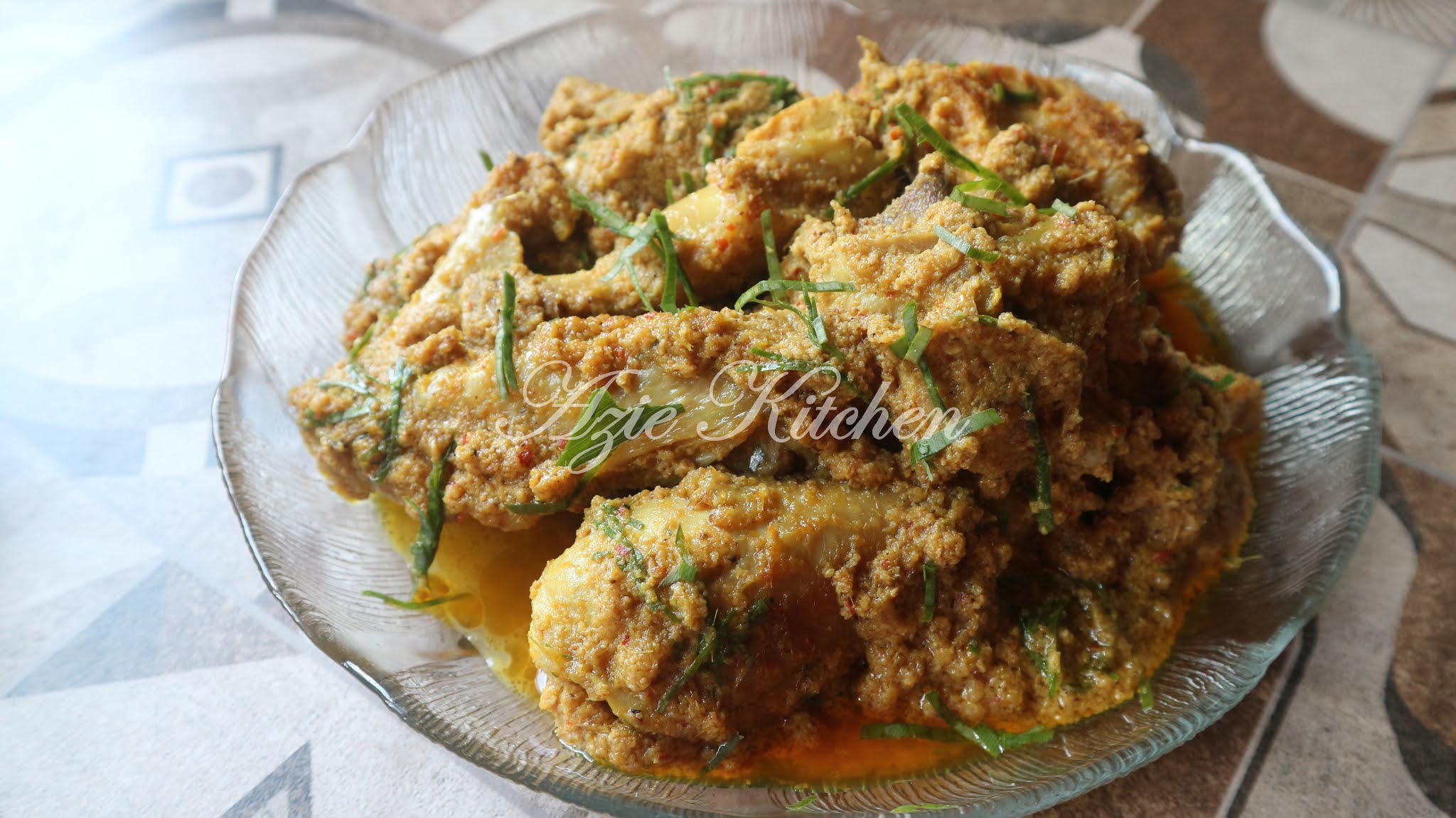 Hijau kampung rendang resepi ayam namakucella: AYAM