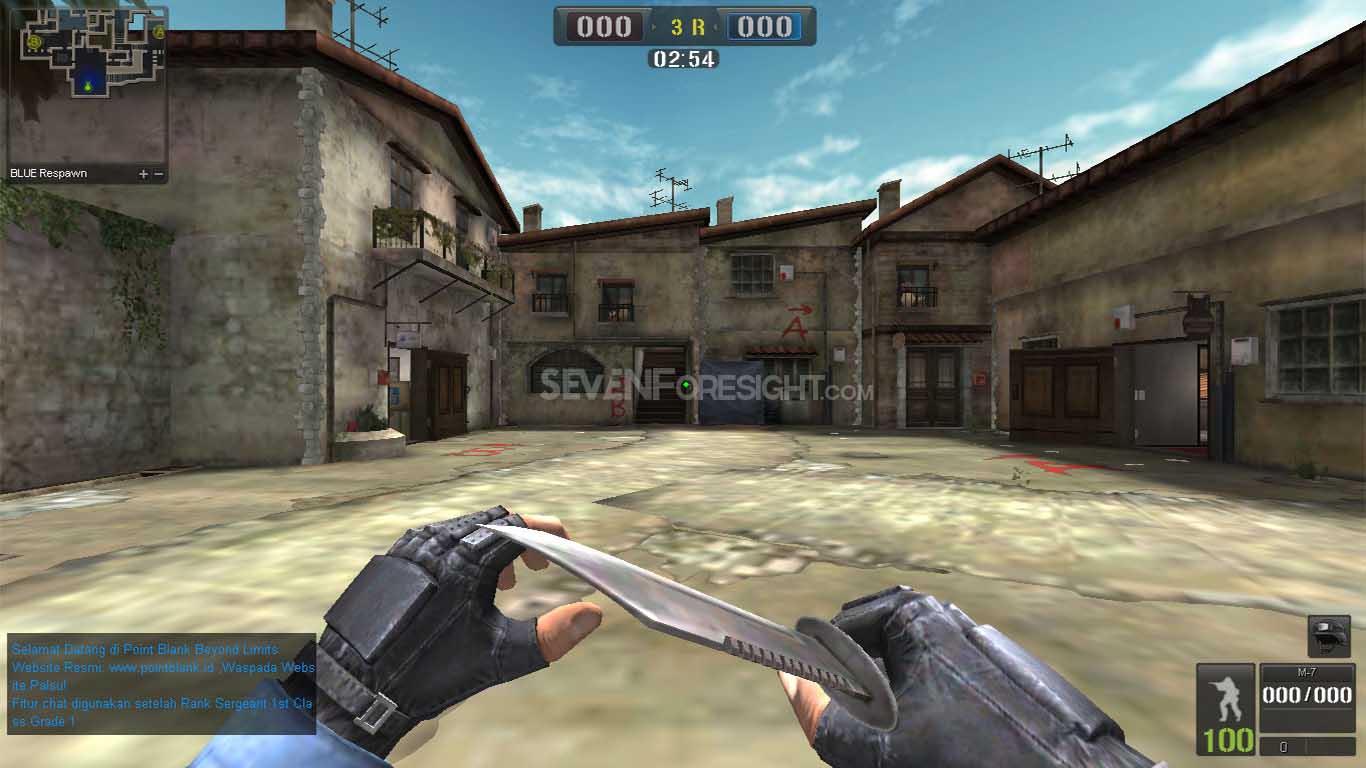 Slot Spawn Map Provence Point Blank Lengkap &amp; Detail