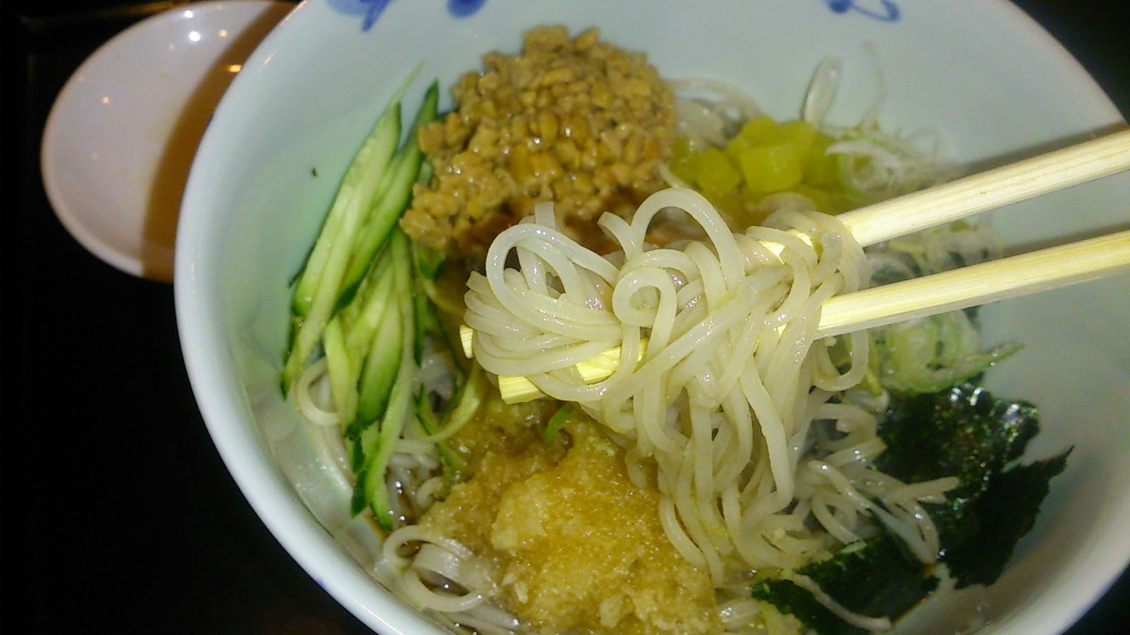 talkhokkaido Buckwheat noodle restaurant "Shinoya" in Sapporo City"