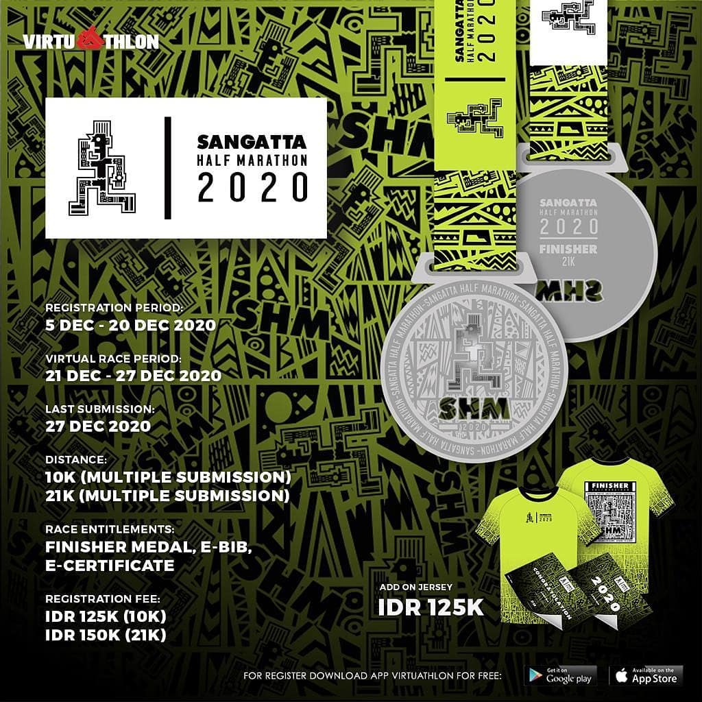 🔍 Sangatta Half Marathon - Virtual • 2020 Sangatta Half Marathon - Virtual • 2020