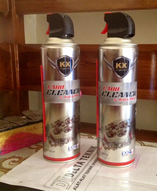 Fungsi KX Carb Cleaner Delta Teknik Belitang