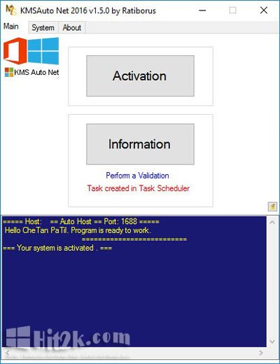 Server Server