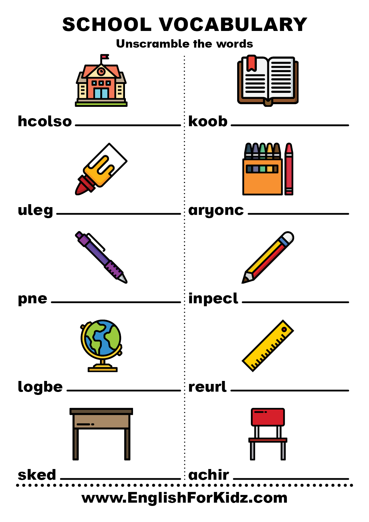 Unscramble Comfort - u020425