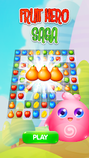 Fruit Crush Land: Jeux Match 3 Screenshot-1