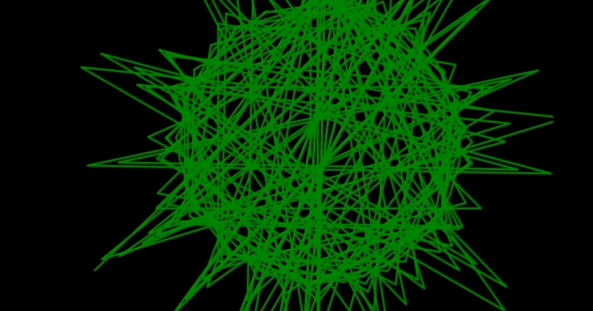 Draw corona virus shape using python with turtle