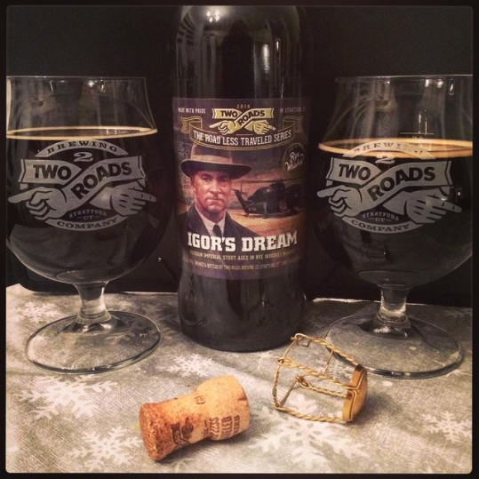 Igor's Dream Russian Imperial Stout – Rye Whiskey Barrel Aged