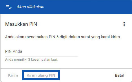 Verifikasi Manual Adsense Verifikasi Manual Tanpa PIN Adsense