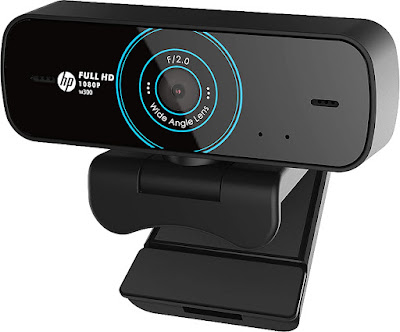 2. HP w300 FHD Webcam