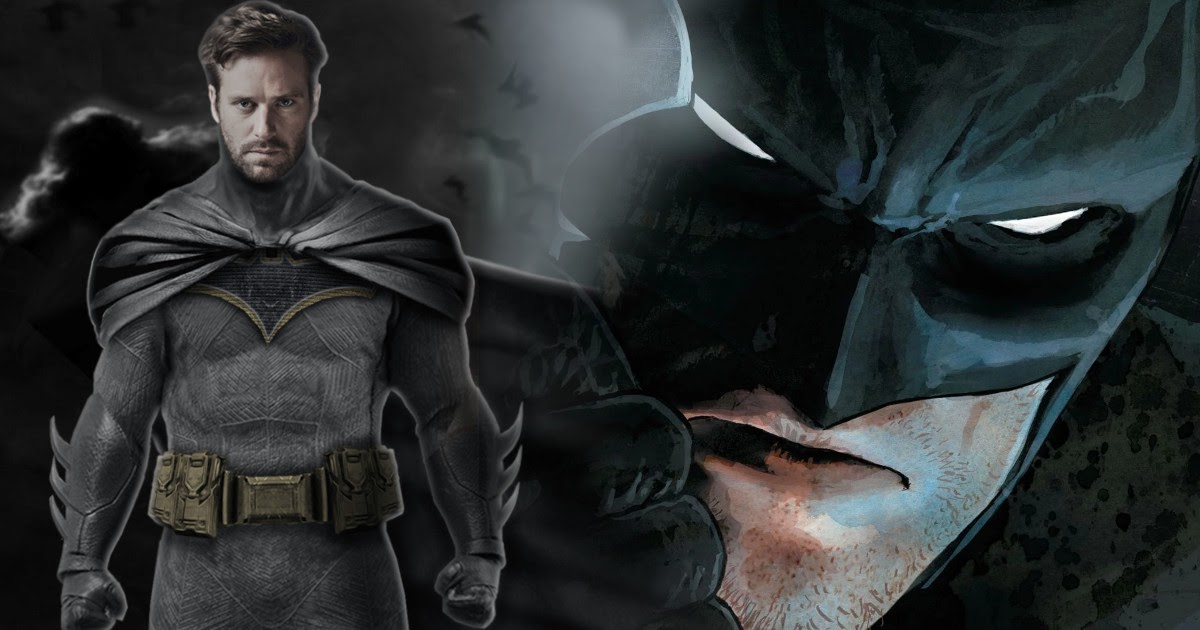 The Movie Sleuth: Breaking Bat News: A Look at Armie Hammer's Batman Cowl  from the Scrapped Justice League: Mortal