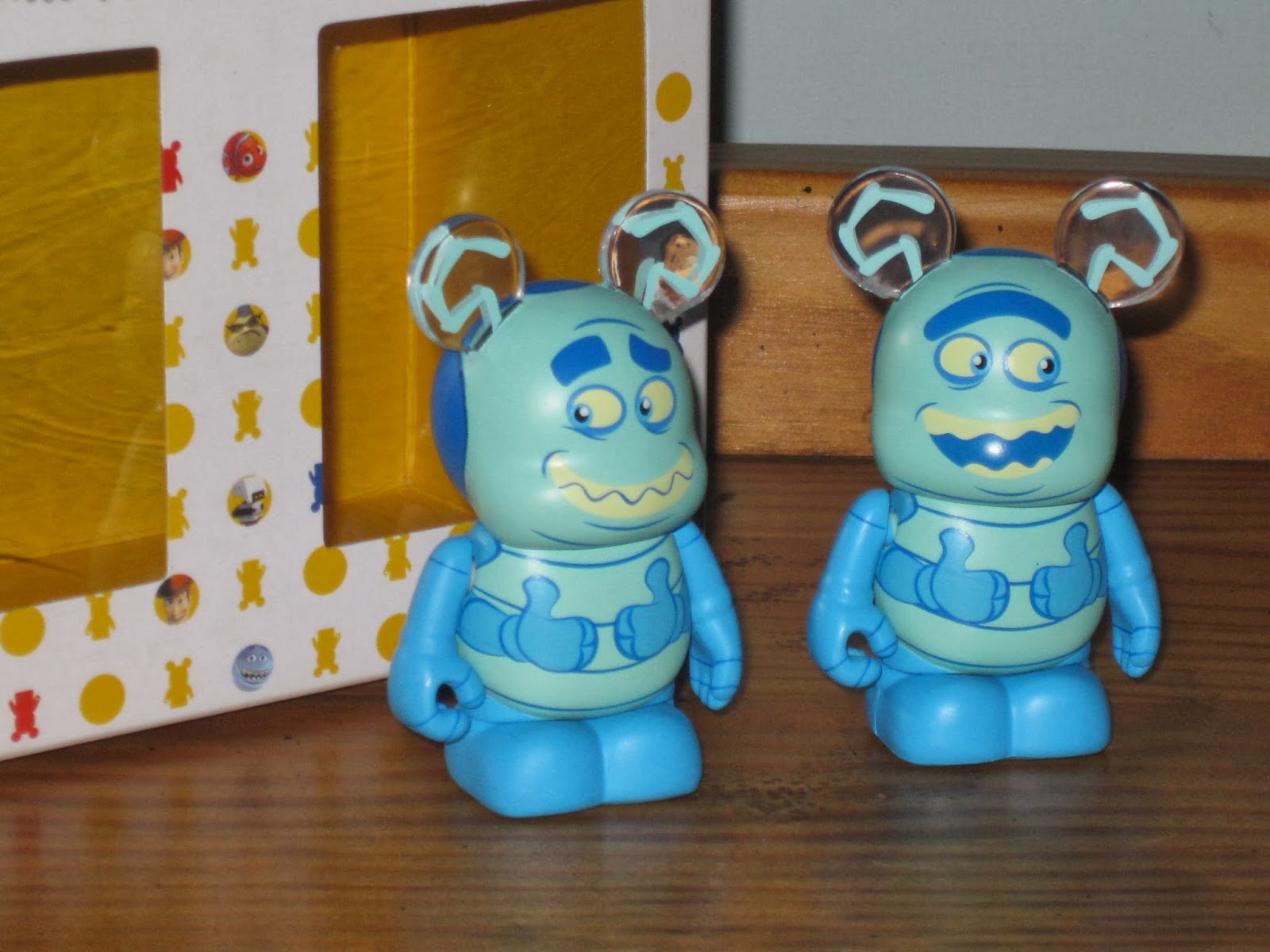 Dan the Pixar Fan: A Bug's Life: Tuck and Roll Vinylmation
