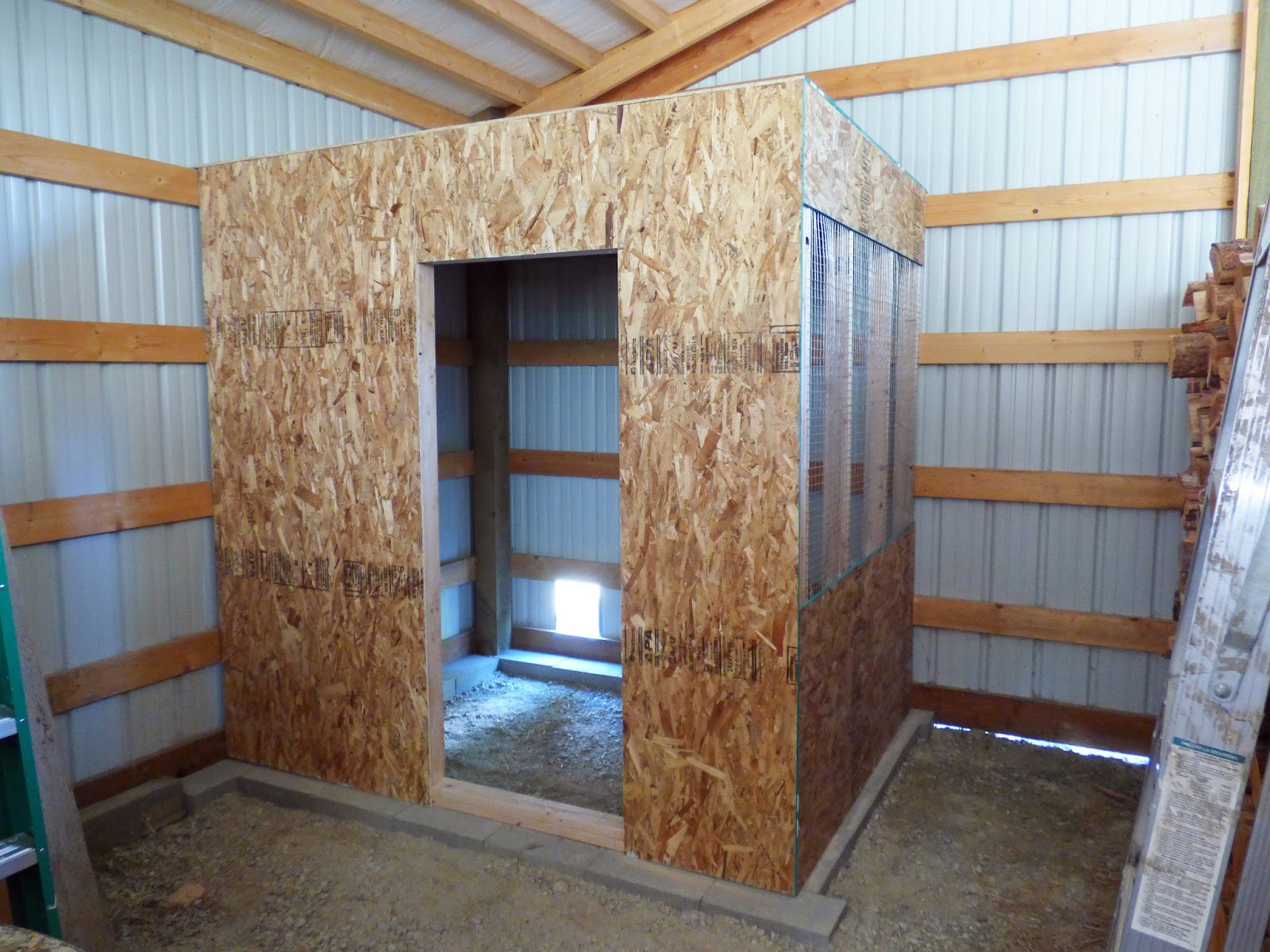 Our Life in Montana Our Montana Chicken Coop