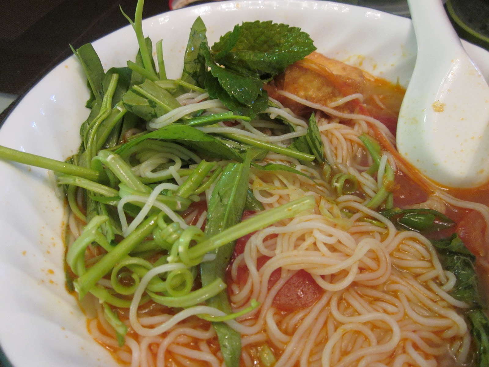 San Jose Food Blog: Bun Rieu