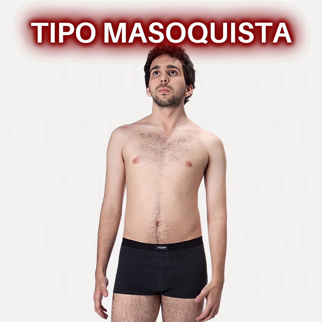 TIPO MASOQUISTA TIPO MASOQUISTA