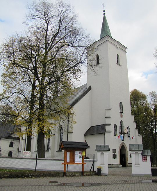 Sanktuarium Wniebowzięcia Najświętszej Marii Panny w Ludźmierzu.