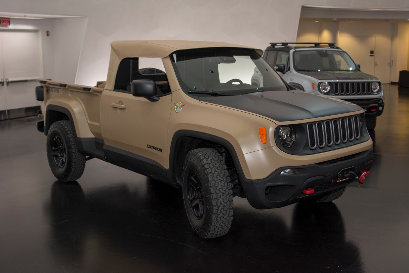Jeep Renegade Concept