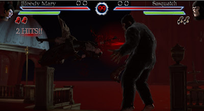 Terrordrome Reign Of The Legends Game Screenshot 3