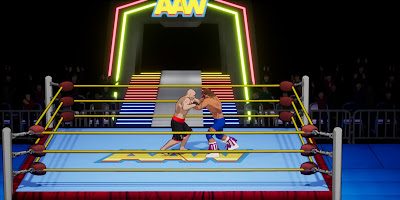 Action Arcade Wrestling Game Screenshot 1
