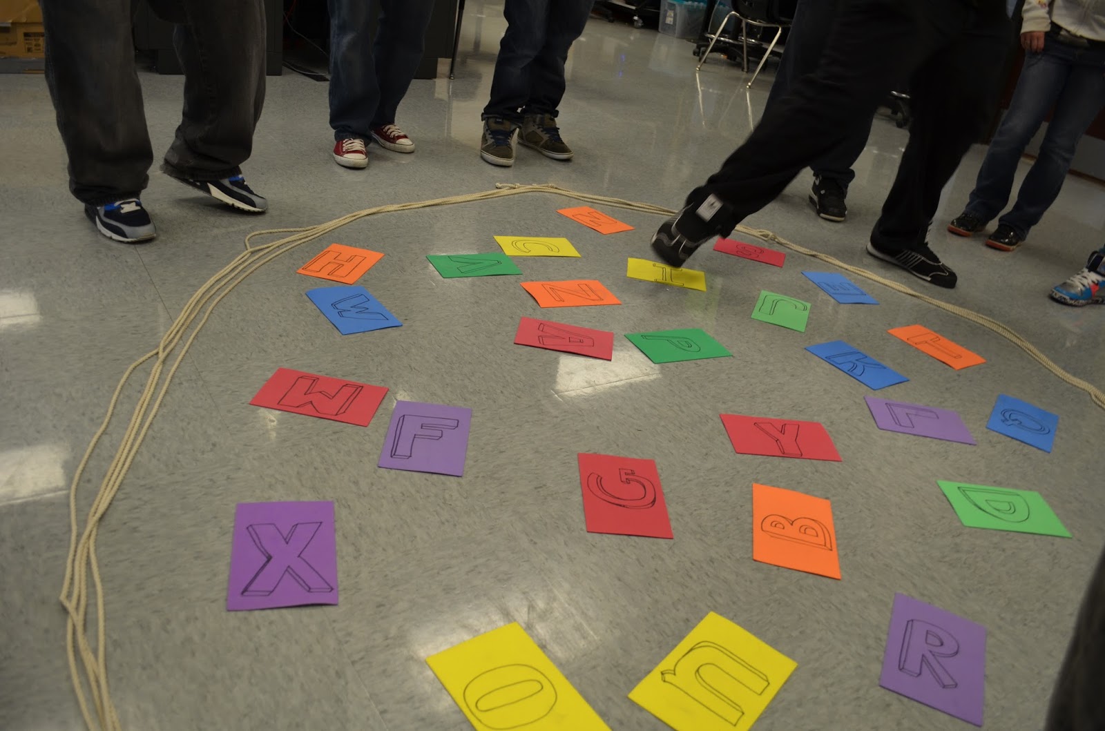 The Eureka Games Team Building Event With Columbus Downtown High 