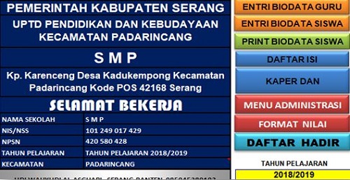 Aplikasi Buku Kerja Guru Aplikasi Buku Kerja Guru