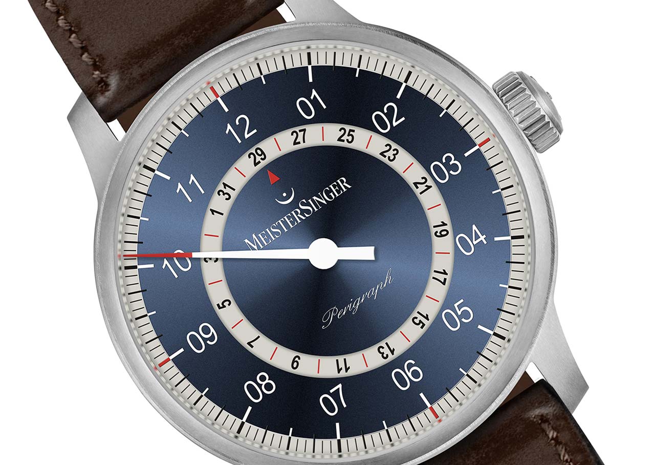 MeisterSinger Perigraph, new 2020 models Time and Watches The