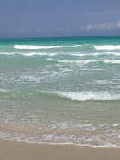 the beach. (miami beach )