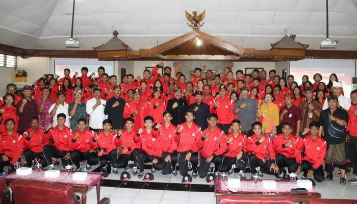 Bali Kirim 101 Atlet POPNAS ke15 di Jakarta