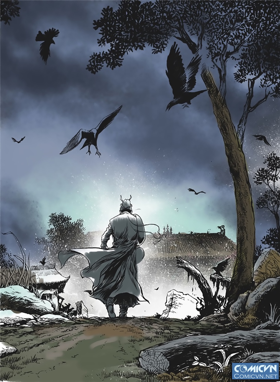 Chung Quỳ Truyền Kỳ Chap 34 - Next Chap 35