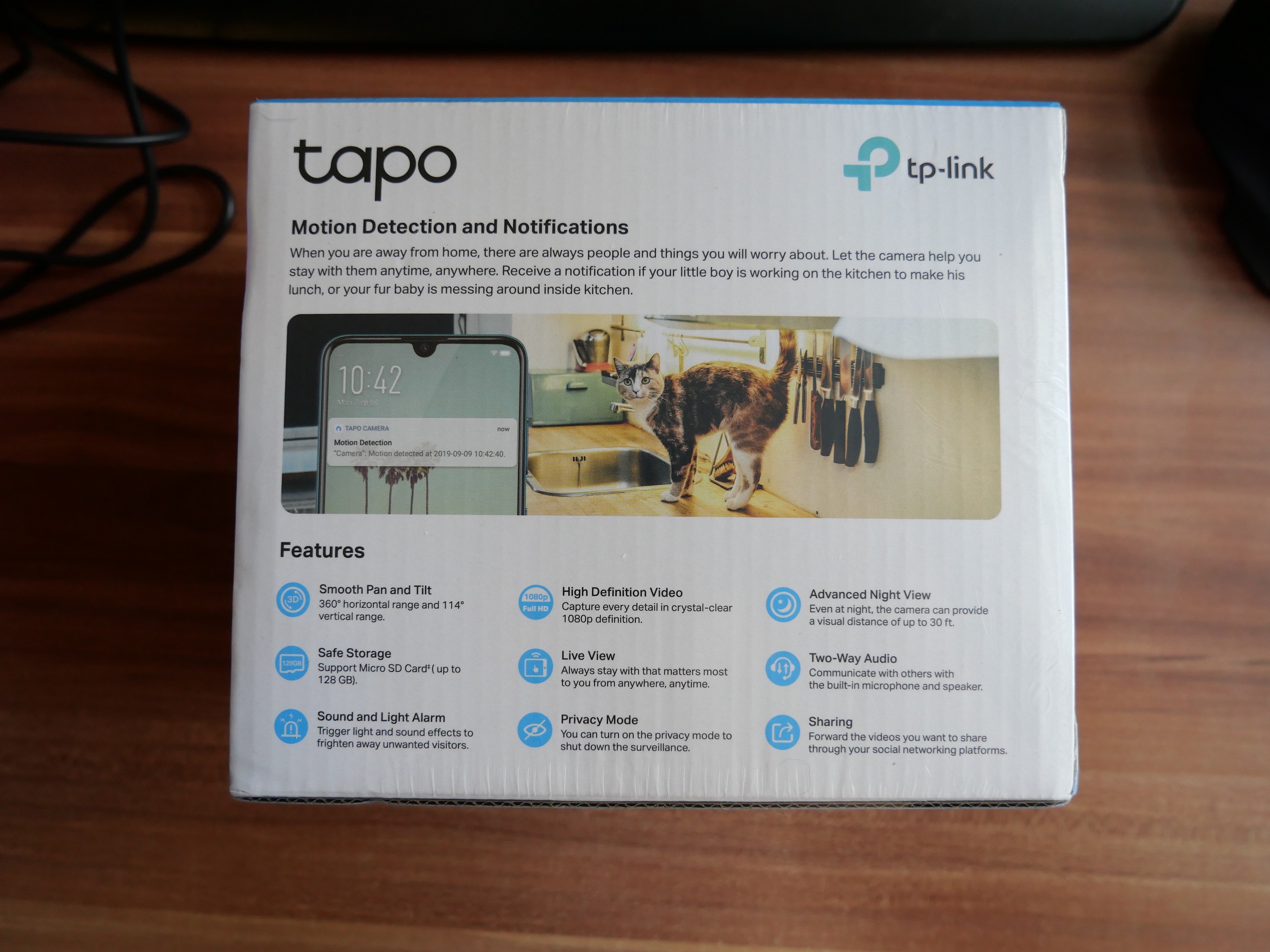 First look at the TP-Link Tapo C200 WiFi camera