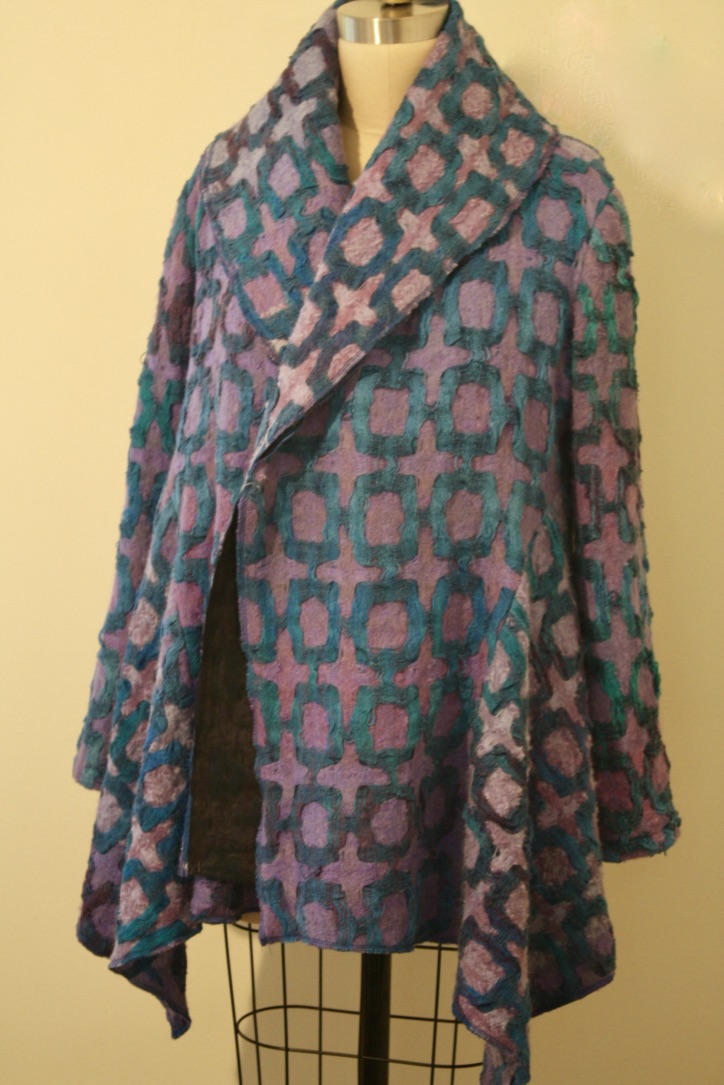 Random Acts of Color What Is the Difference Between Fulling and Felting?