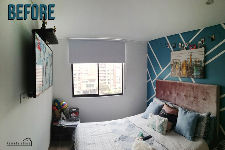 See How This Small Studio Apartment Got a Glam Makeover