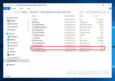 Cara Unlock & Relock Bootloader Asus Zenfone Max Pro M1 One Click Jika kalian ingin kembali membuka dan mengunci Cara Unlock & Relock Bootloader Asus Zenfone Max Pro M1 One Click