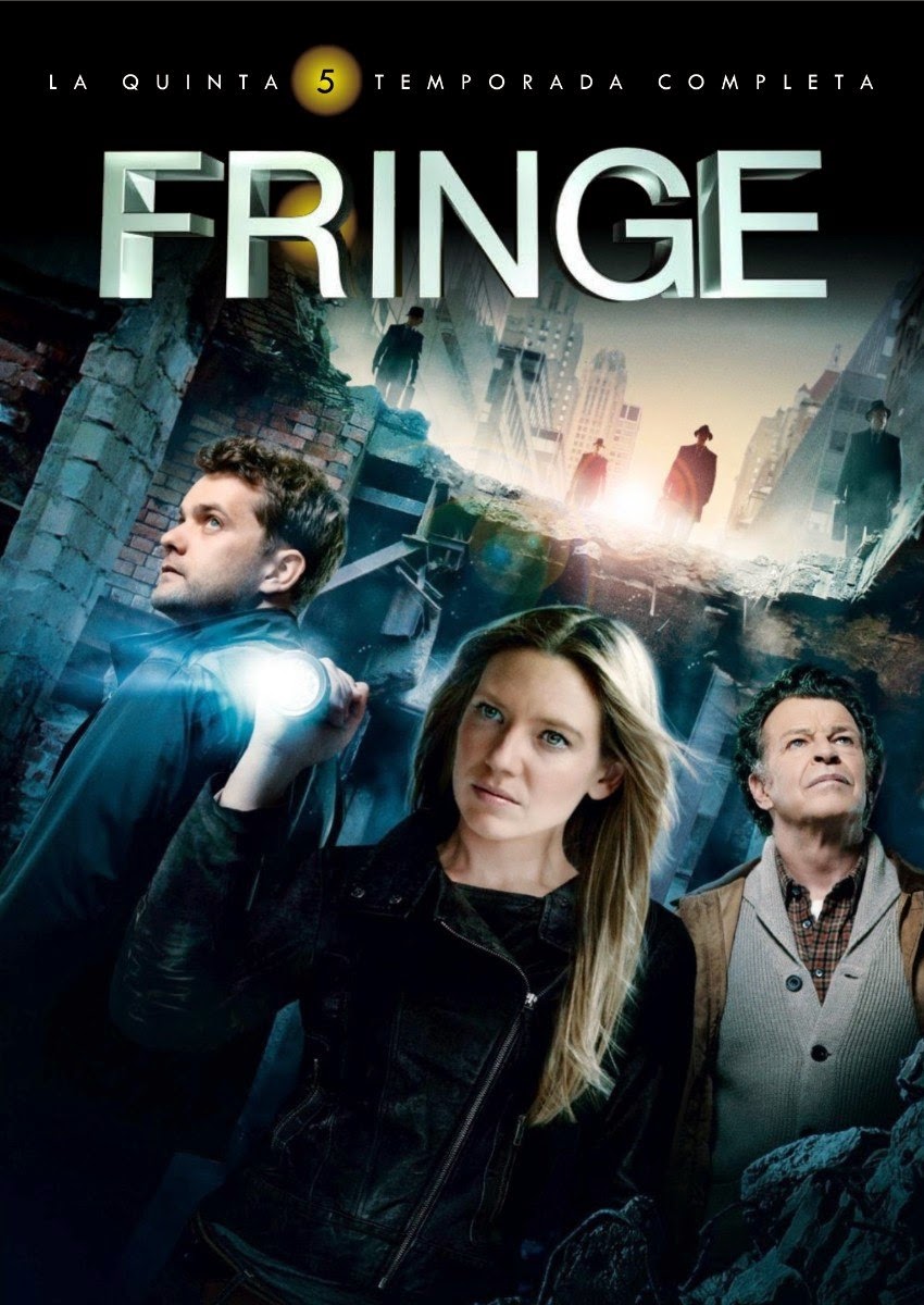 Fringe Serie Completa Dual Castellano/Ingles 1080p