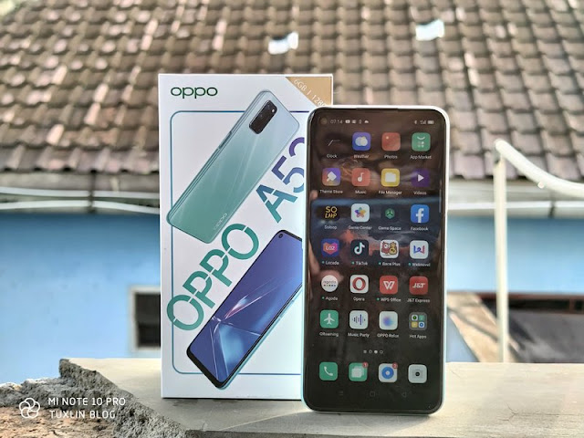 Oppo A52 Review