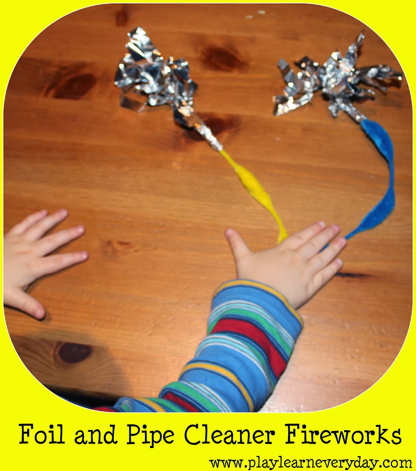 Fantastic Pipe Cleaner Crafts For Kids - Craft Play Learn